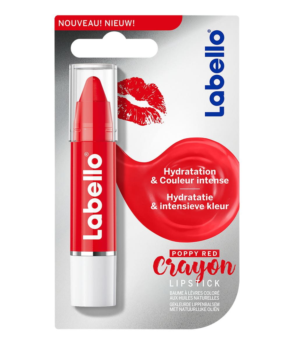 Crayon Lèvres Hydratant Rouge
