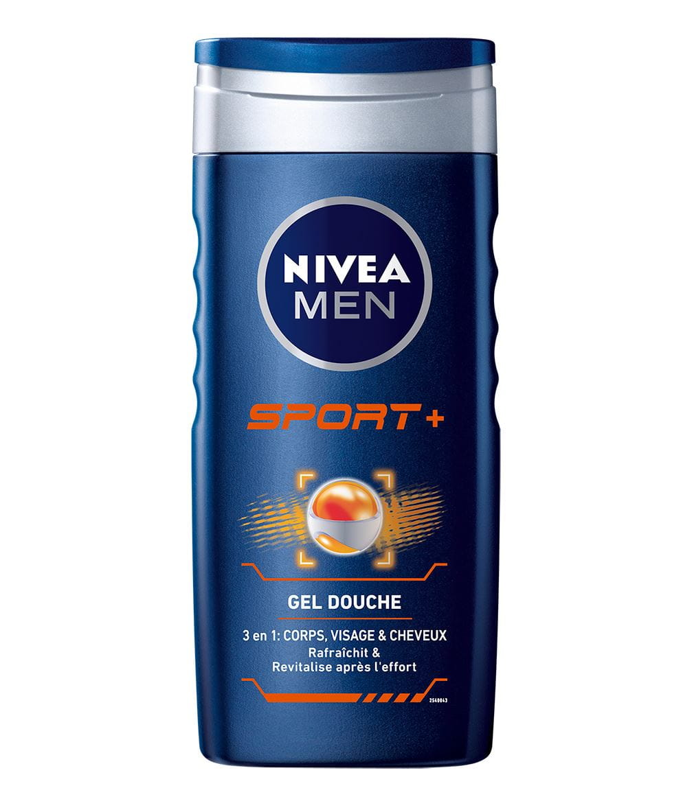 Résultat de recherche d'images pour "nivea men douche sport"