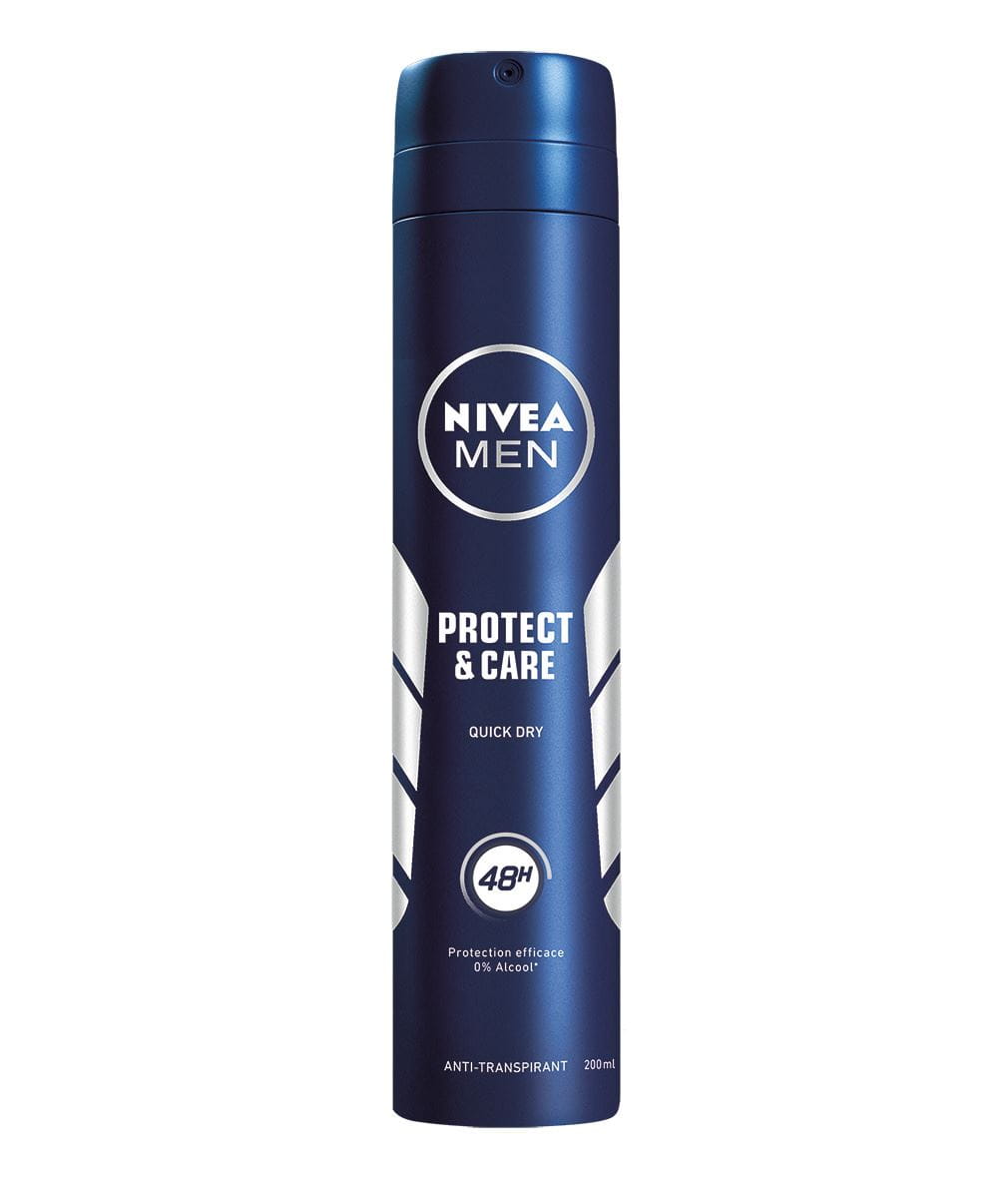 Résultat de recherche d'images pour "spray nivea protect and care men"
